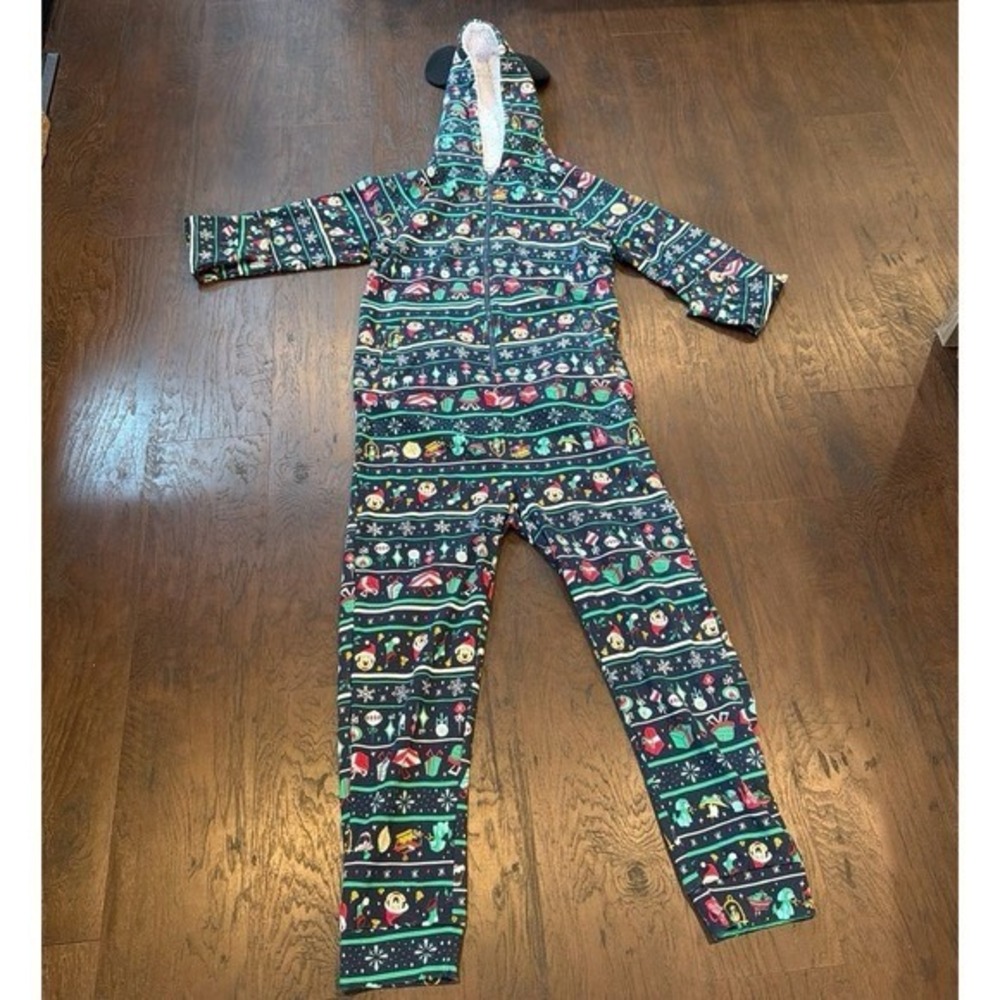 Disney Christmas Adult One Piece Pajamas 2020